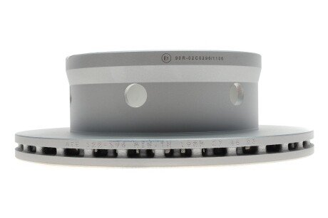 Вентилируемый тормозной диск ate 24012201961