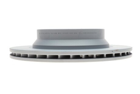 Вентилируемый тормозной диск ate 24012202011