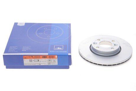 Вентильований гальмівний диск ate 24012202161