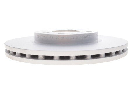 Вентилируемый тормозной диск ate 24012202311