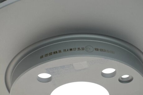 Вентильований гальмівний диск ate 24012202321