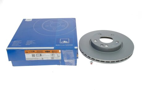 Вентильований гальмівний диск ate 24012202321