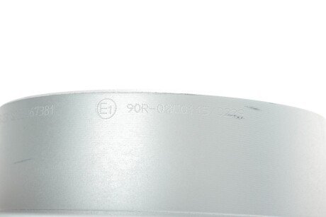 Вентилируемый тормозной диск ate 24012202391