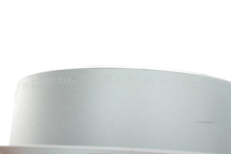 Вентилируемый тормозной диск ate 24012202391