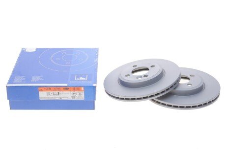 Вентилируемый тормозной диск ate 24012202481