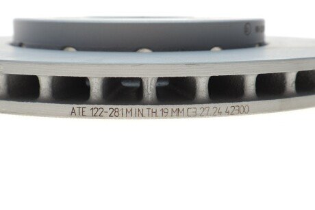 Вентильований гальмівний диск ate 24012202811