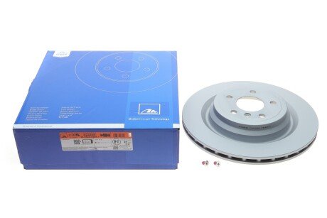 Вентильований гальмівний диск ate 24012202881
