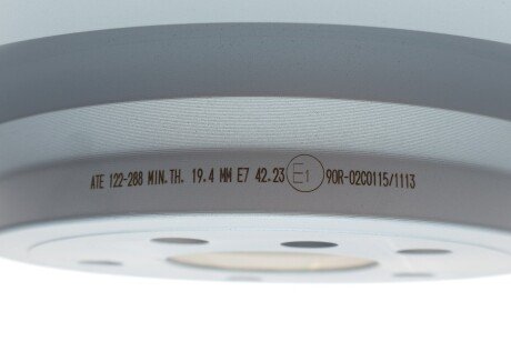 Вентильований гальмівний диск ate 24012202881