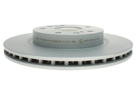 Вентилируемый тормозной диск ate 24012202901