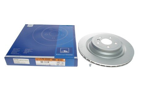 Вентилируемый тормозной диск ate 24012202961