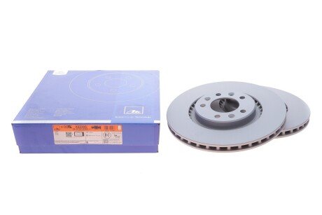 Вентилируемый тормозной диск ate 24012203051