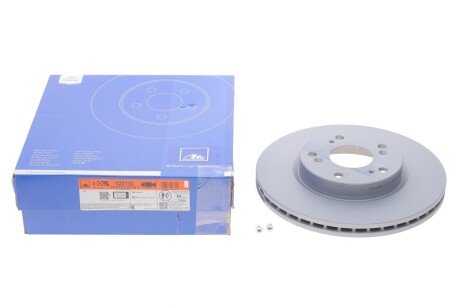 Вентилируемый тормозной диск ate 24012301101