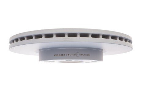 Вентилируемый тормозной диск ate 24012301101