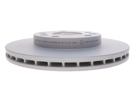 Вентилируемый тормозной диск ate 24012301191