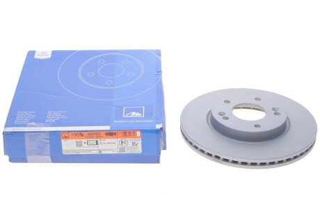 Вентильований гальмівний диск ate 24012301231