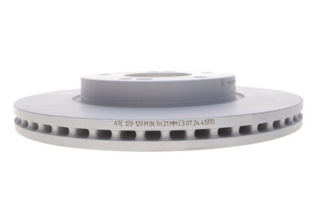 Вентильований гальмівний диск ate 24012301231