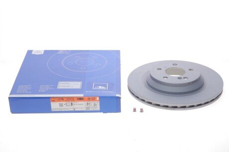 Вентильований гальмівний диск ate 24012402121