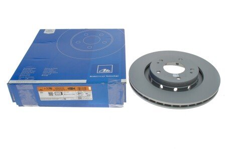 Вентилируемый тормозной диск ate 24012402151