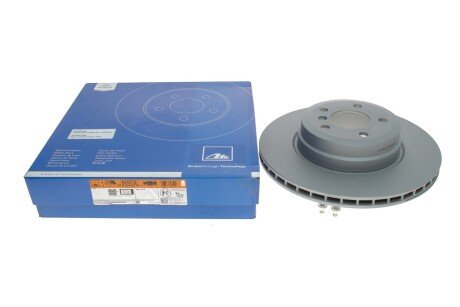 Вентильований гальмівний диск ate 24012402161
