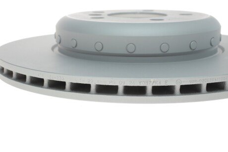 Вентилируемый тормозной диск ate 24012402332