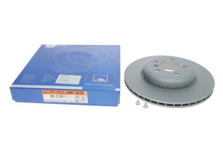 Вентилируемый тормозной диск ate 24012402332