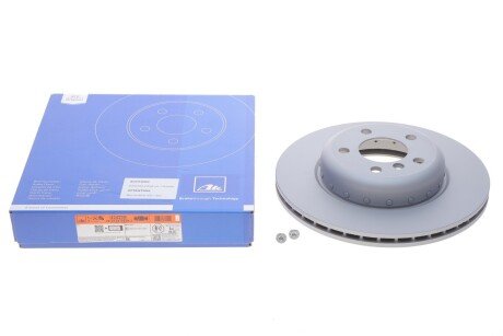 Вентилируемый тормозной диск ate 24012402392