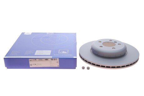 Вентильований гальмівний диск ate 24012402512