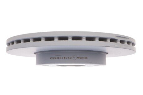 Вентилируемый тормозной диск ate 24012402581