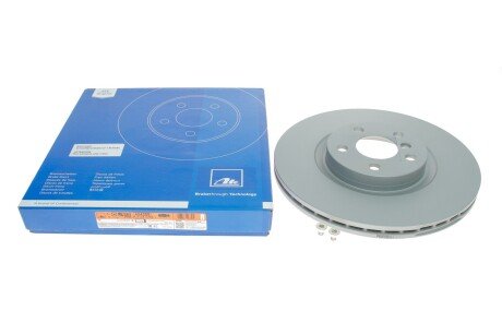 Вентильований гальмівний диск ate 24012402591
