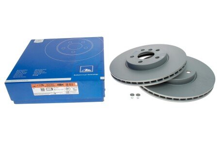 Вентилируемый тормозной диск ate 24012402601