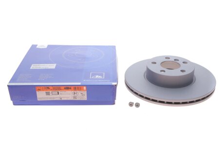 Вентильований гальмівний диск ate 24012402681