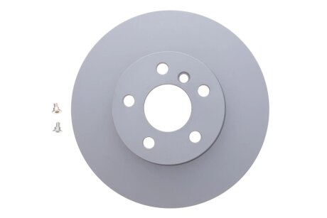 Вентилируемый тормозной диск ate 24012402681 на Тойота Ленд крузер 100