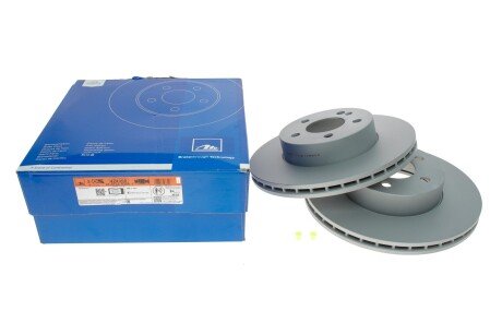 Вентильований гальмівний диск ate 24012403001