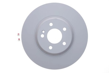 Вентильований гальмівний диск ate 24012403012 на Мерседес W205