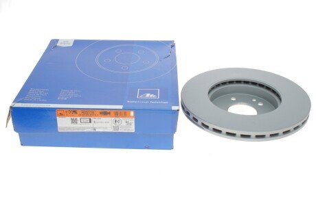 Вентильований гальмівний диск ate 24012501101