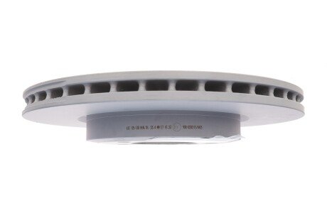 Вентилируемый тормозной диск ate 24012501381