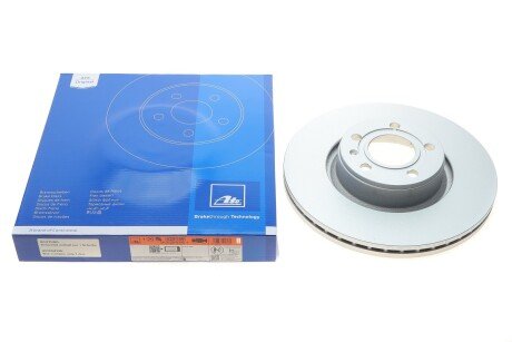 Вентилируемый тормозной диск ate 24012501491
