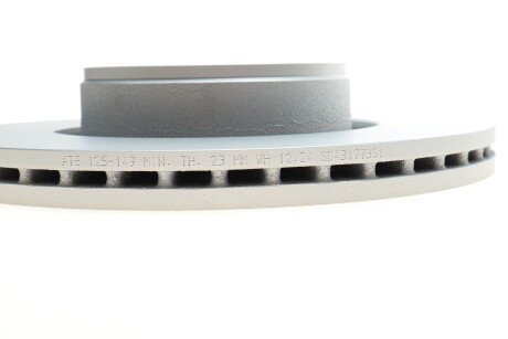 Вентилируемый тормозной диск ate 24012501491