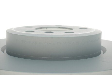 Вентилируемый тормозной диск ate 24012501601