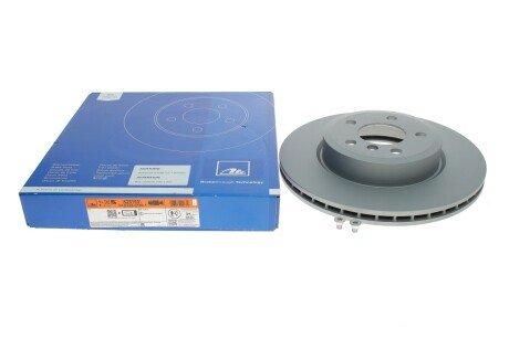 Вентилируемый тормозной диск ate 24012501601