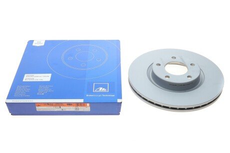 Вентилируемый тормозной диск ate 24012501701