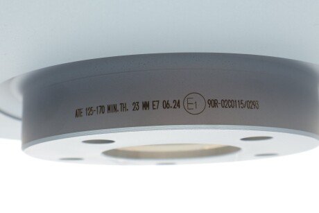 Вентилируемый тормозной диск ate 24012501701