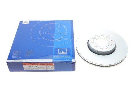 Вентилируемый тормозной диск ate 24012501711