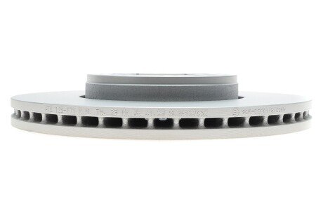 Вентилируемый тормозной диск ate 24012501711