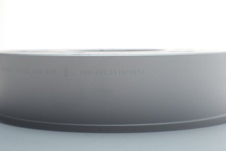 Вентилируемый тормозной диск ate 24012501791