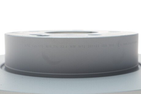 Вентилируемый тормозной диск ate 24012501791