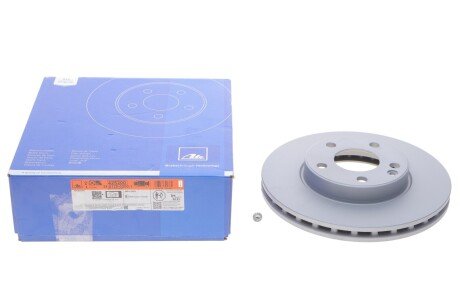 Вентилируемый тормозной диск ate 24012502001
