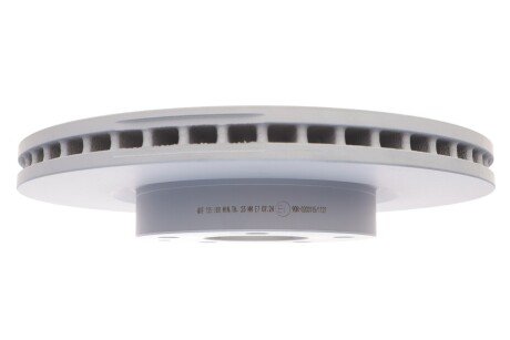 Вентилируемый тормозной диск ate 24012502081