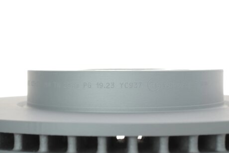 Вентильований гальмівний диск ate 24012502141