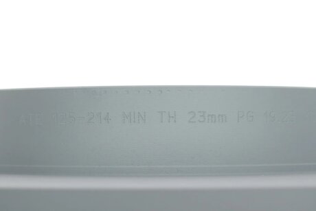 Вентильований гальмівний диск ate 24012502141